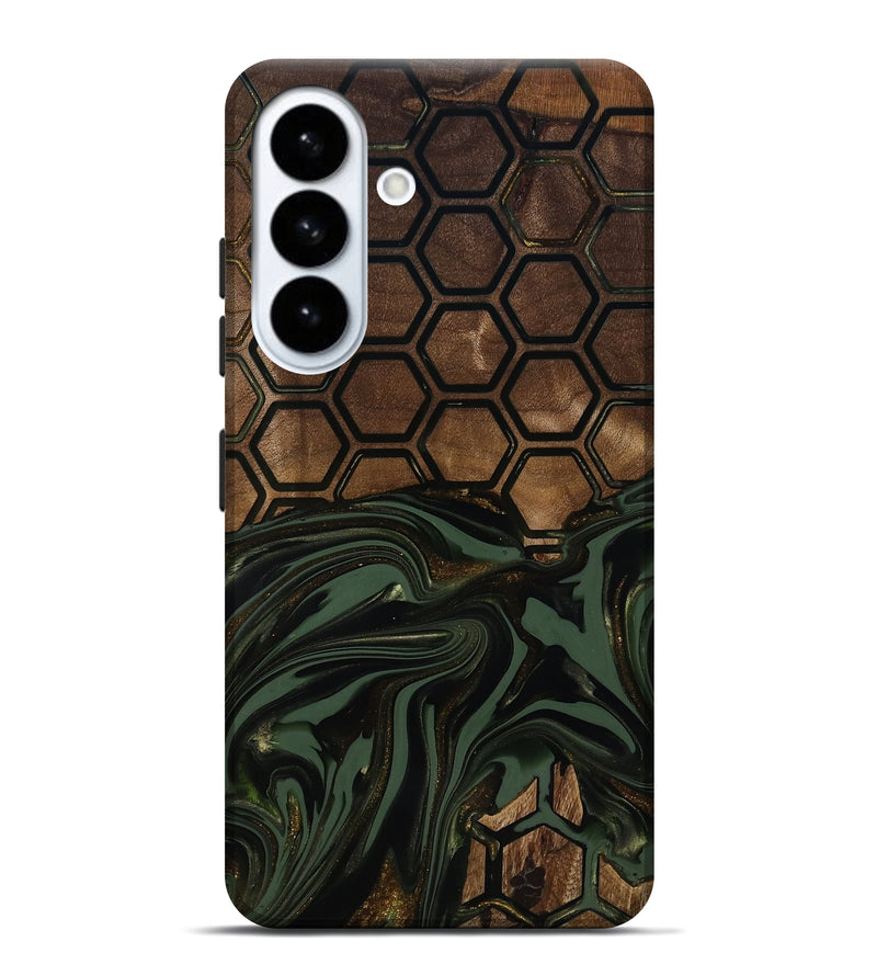 Galaxy S26 Plus Wood Live Edge Phone Case - Lular (Pattern, 817866)