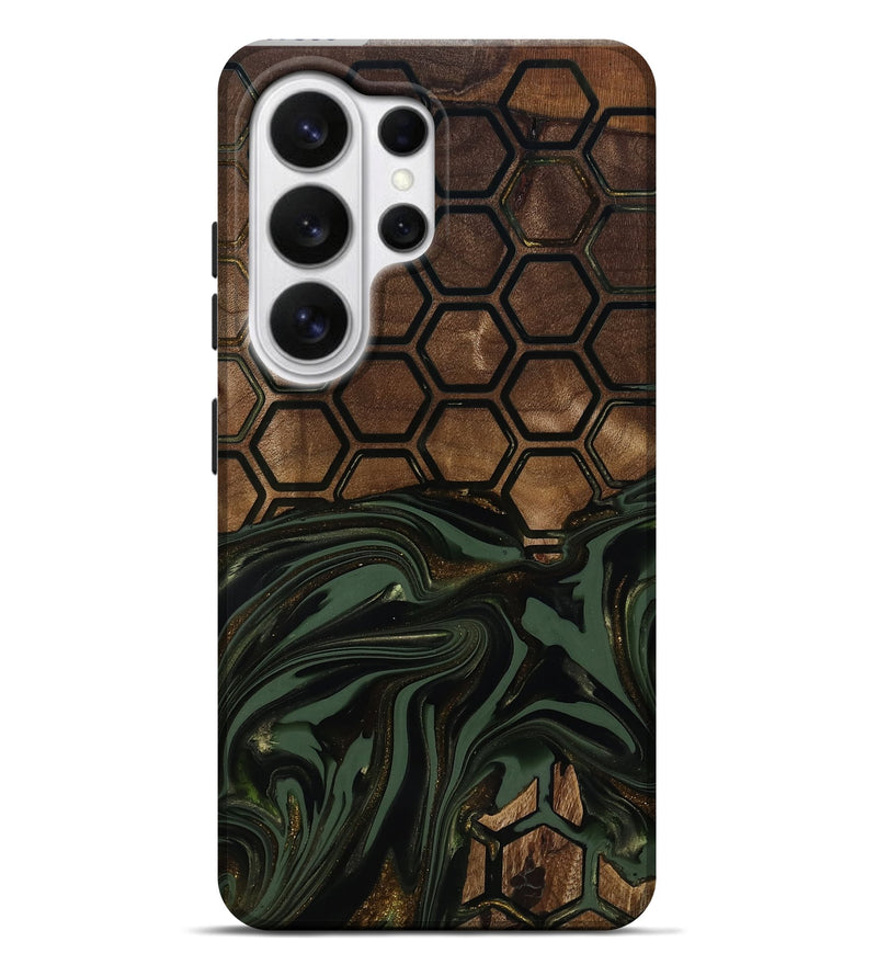 Galaxy S26 Ultra Wood Live Edge Phone Case - Lular (Pattern, 817866)