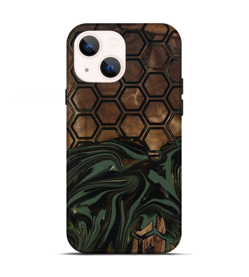 iPhone 13 Wood Live Edge Phone Case - Lular (Pattern, 817866)
