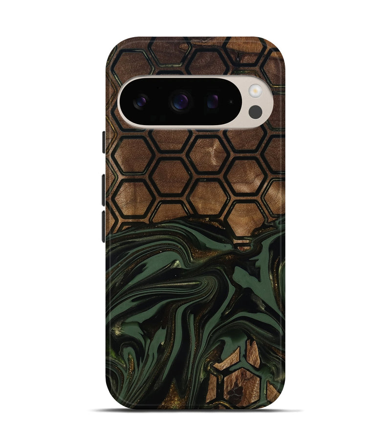Pixel 10 Pro Wood Live Edge Phone Case - Lular (Pattern, 817866)