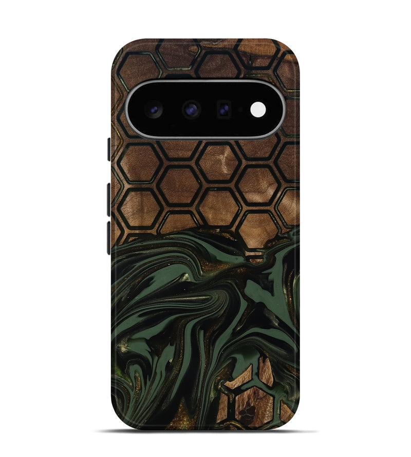 Pixel 11 Wood Live Edge Phone Case - Lular (Pattern, 817866)