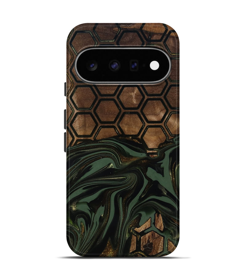 Pixel 11 Pro Wood Live Edge Phone Case - Lular (Pattern, 817866)