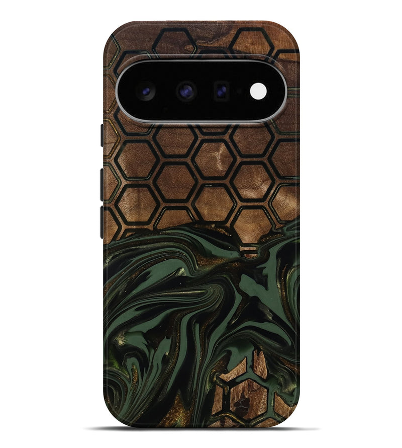 Pixel 11 Pro XL Wood Live Edge Phone Case - Lular (Pattern, 817866)