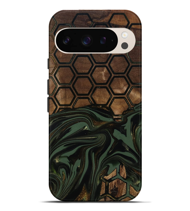 Pixel 9 Pro XL Wood Live Edge Phone Case - Lular (Pattern, 817866)
