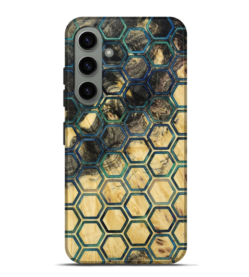 Galaxy S24 Plus Wood Live Edge Phone Case - Jill (Pattern, 817869)