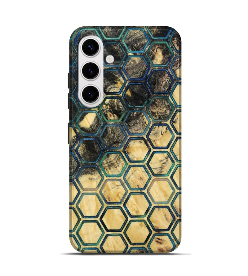 Galaxy S25 Wood Live Edge Phone Case - Jill (Pattern, 817869)