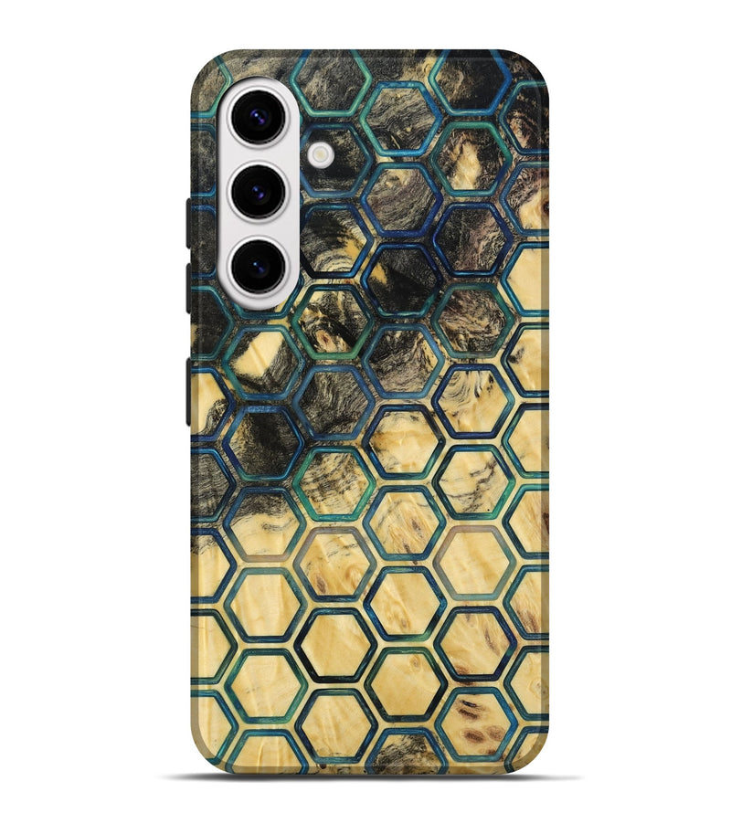 Galaxy S25 Plus Wood Live Edge Phone Case - Jill (Pattern, 817869)