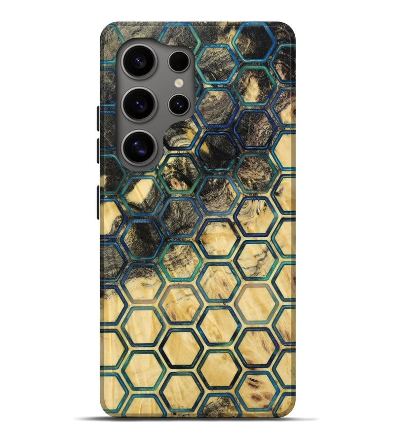 Galaxy S25 Ultra Wood Live Edge Phone Case - Jill (Pattern, 817869)