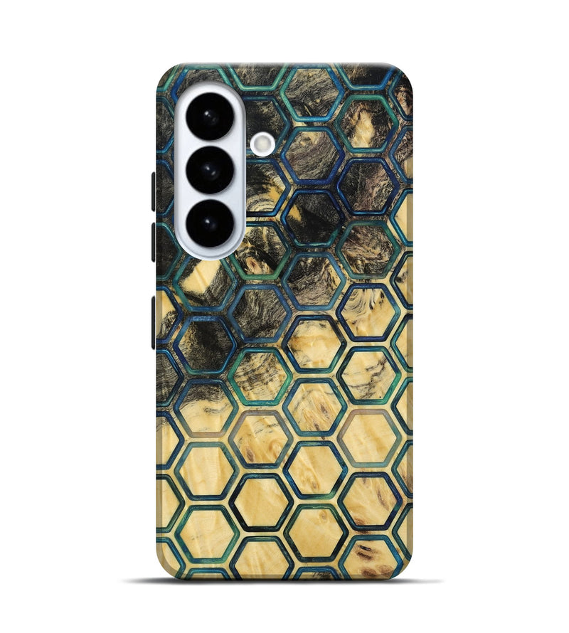 Galaxy S26 Wood Live Edge Phone Case - Jill (Pattern, 817869)