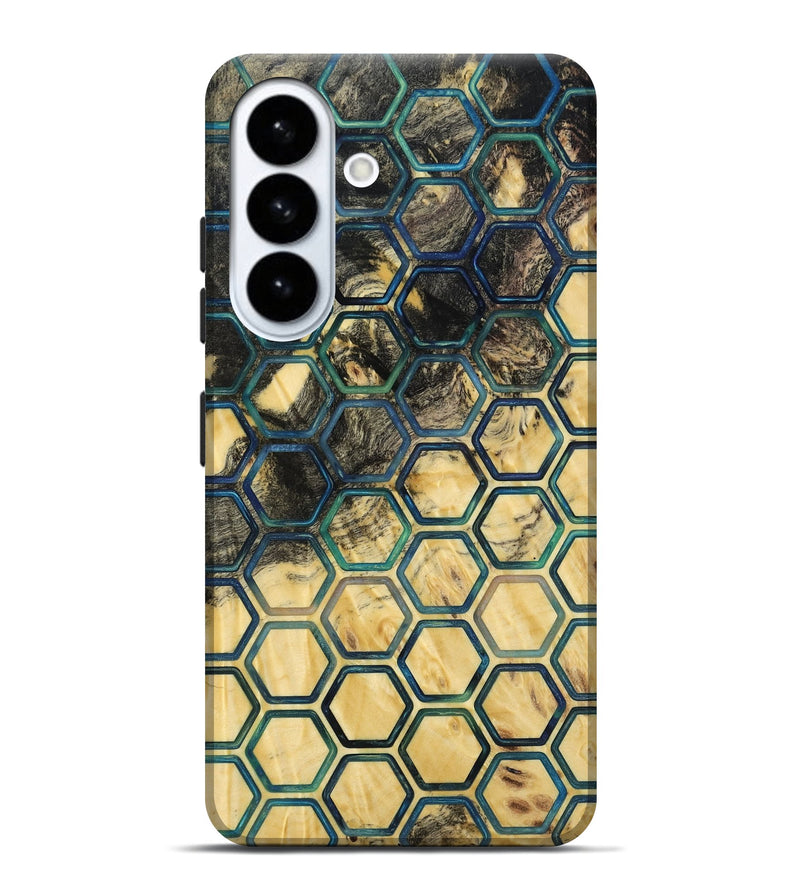 Galaxy S26 Plus Wood Live Edge Phone Case - Jill (Pattern, 817869)