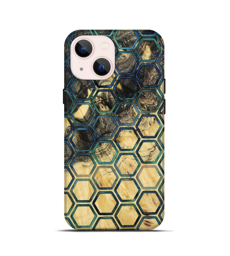 iPhone 13 mini Wood Live Edge Phone Case - Jill (Pattern, 817869)