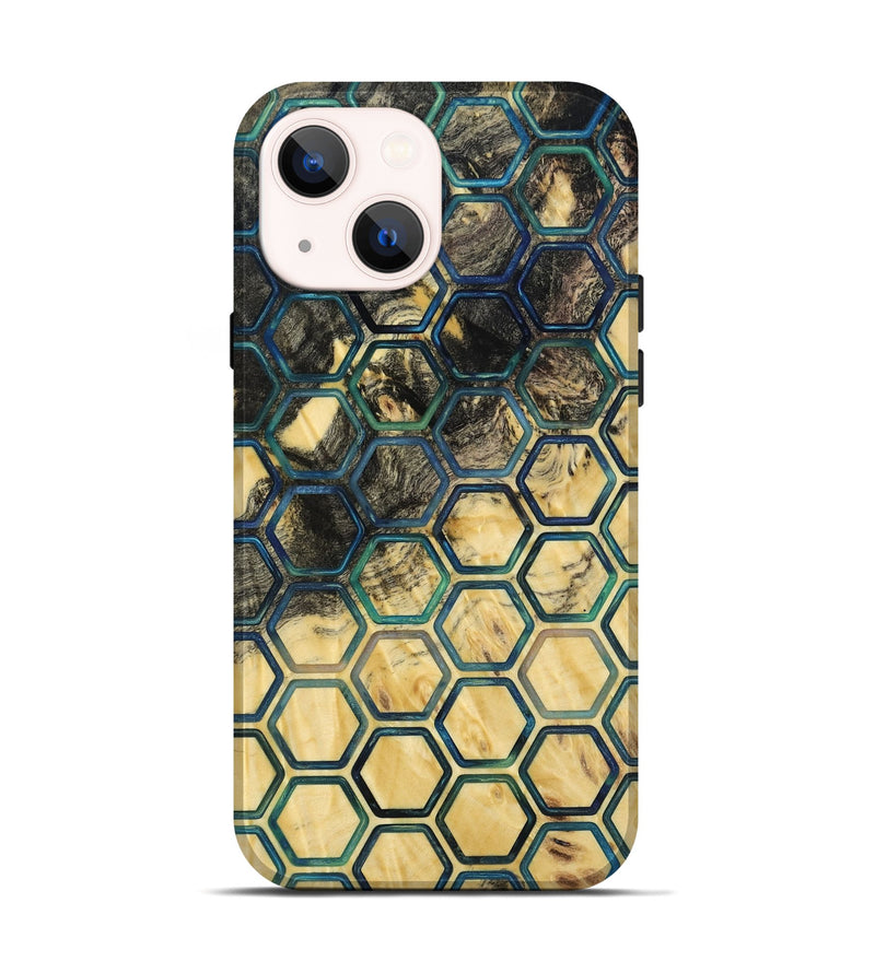 iPhone 14 Wood Live Edge Phone Case - Jill (Pattern, 817869)