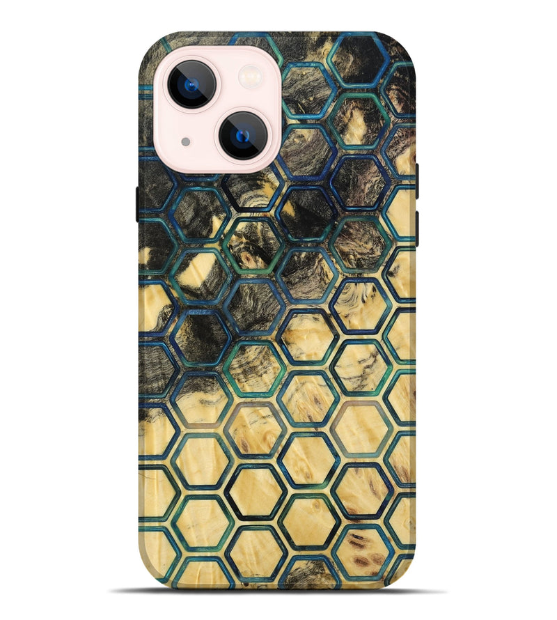 iPhone 14 Plus Wood Live Edge Phone Case - Jill (Pattern, 817869)