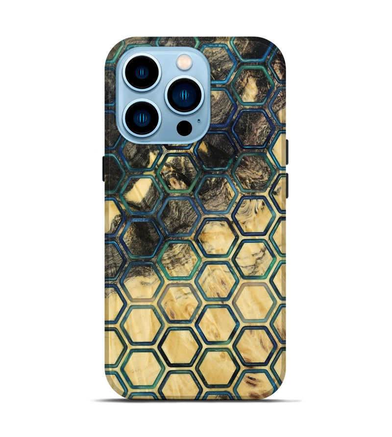 iPhone 14 Pro Wood Live Edge Phone Case - Jill (Pattern, 817869)