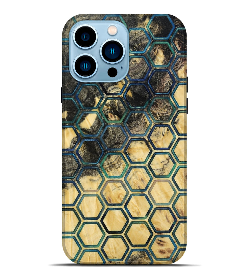 iPhone 14 Pro Max Wood Live Edge Phone Case - Jill (Pattern, 817869)
