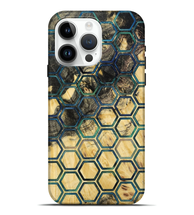 iPhone 15 Pro Max Wood Live Edge Phone Case - Jill (Pattern, 817869)