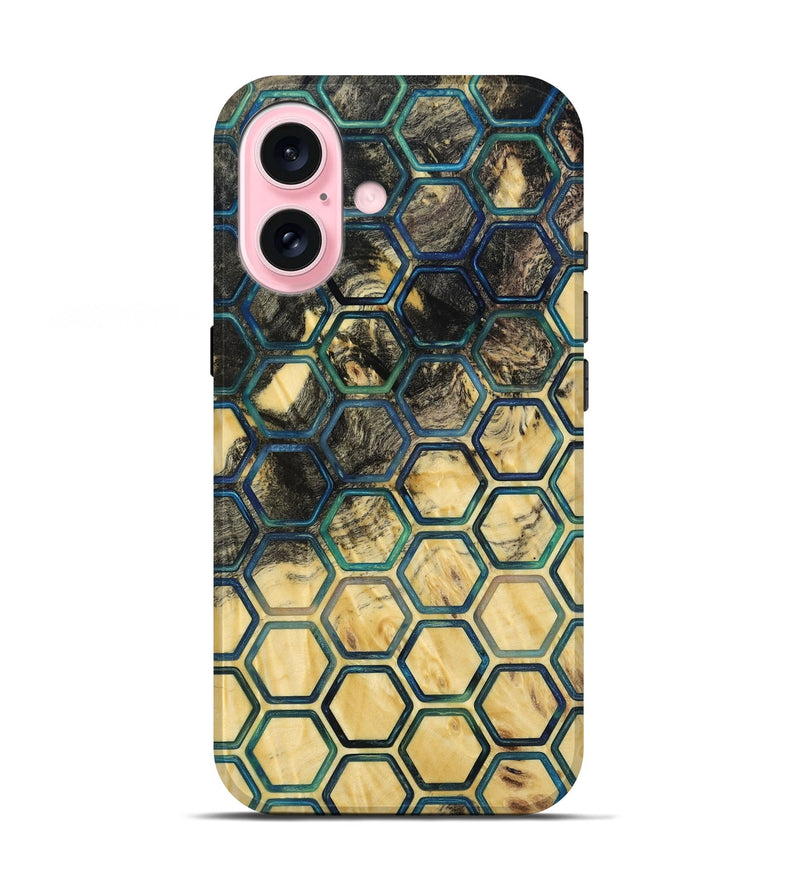 iPhone 17 Wood Live Edge Phone Case - Jill (Pattern, 817869)