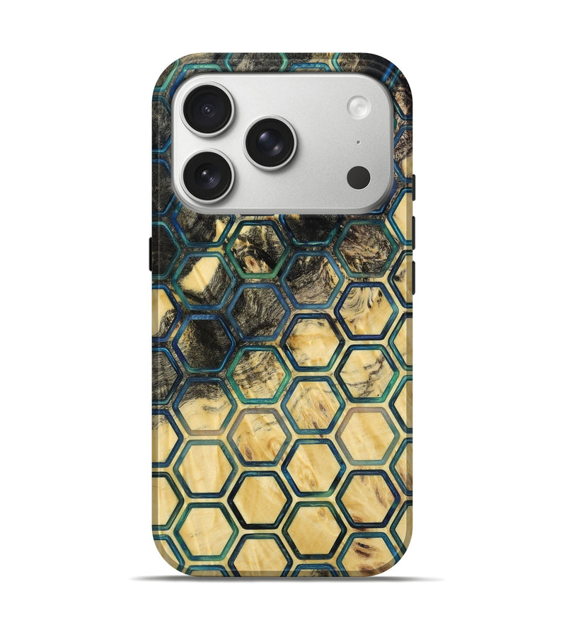 iPhone 17 Pro Wood Live Edge Phone Case - Jill (Pattern, 817869)