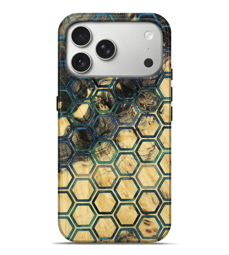iPhone 17 Pro Max Wood Live Edge Phone Case - Jill (Pattern, 817869)