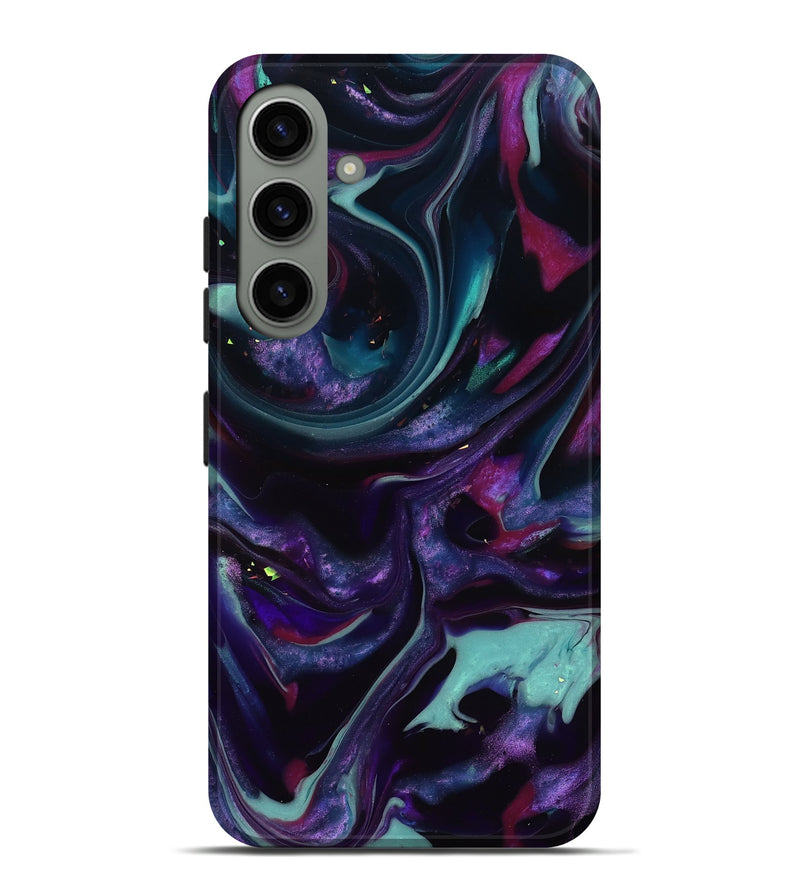 Galaxy S24 Plus ResinArt Live Edge Phone Case - Daija (Purple, 817870)