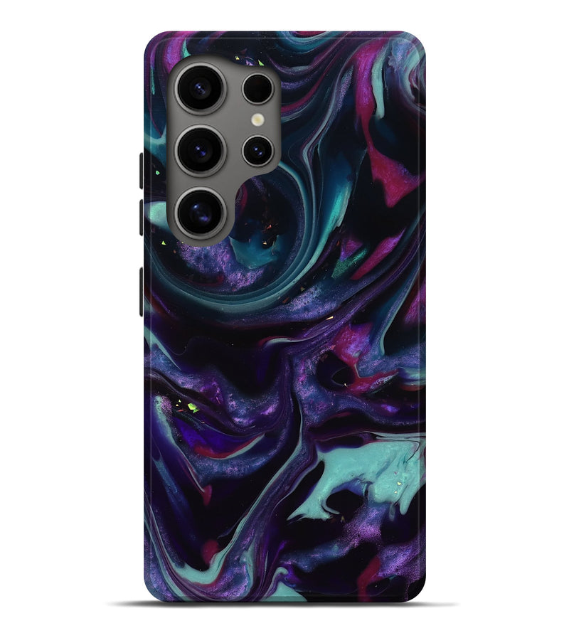 Galaxy S25 Ultra ResinArt Live Edge Phone Case - Daija (Purple, 817870)