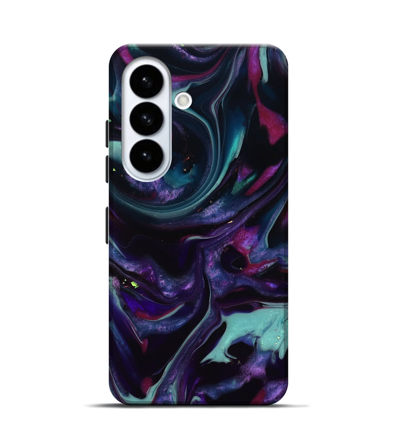 Galaxy S26 ResinArt Live Edge Phone Case - Daija (Purple, 817870)
