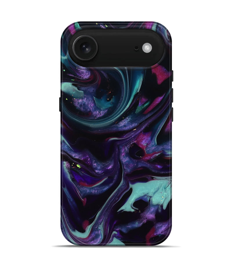iPhone 17 Air ResinArt Live Edge Phone Case - Daija (Purple, 817870)