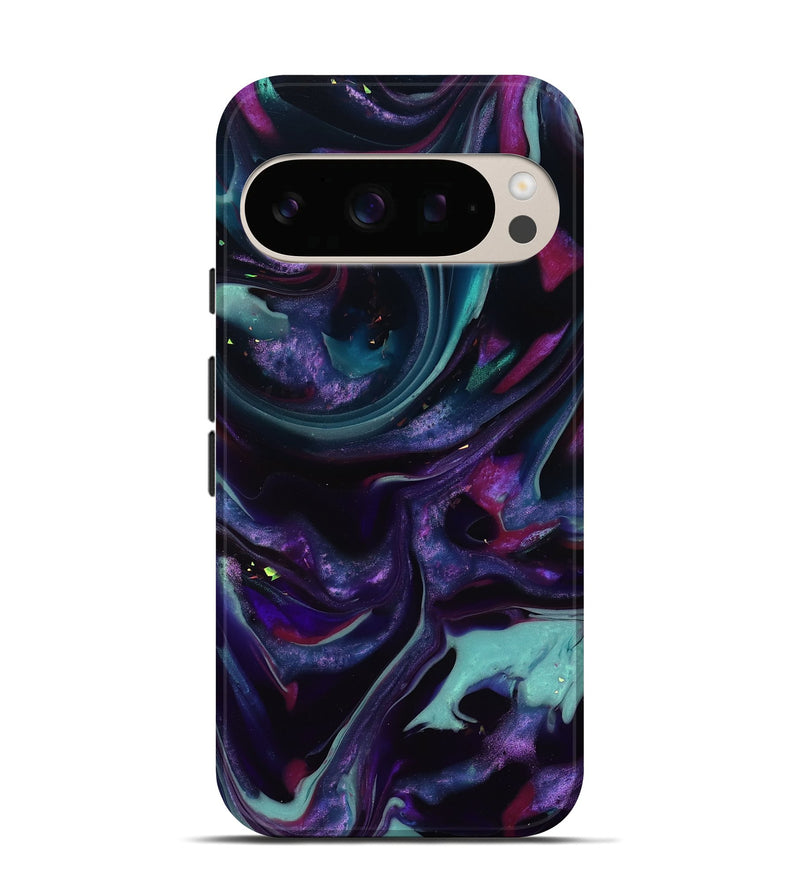 Pixel 10 Pro ResinArt Live Edge Phone Case - Daija (Purple, 817870)