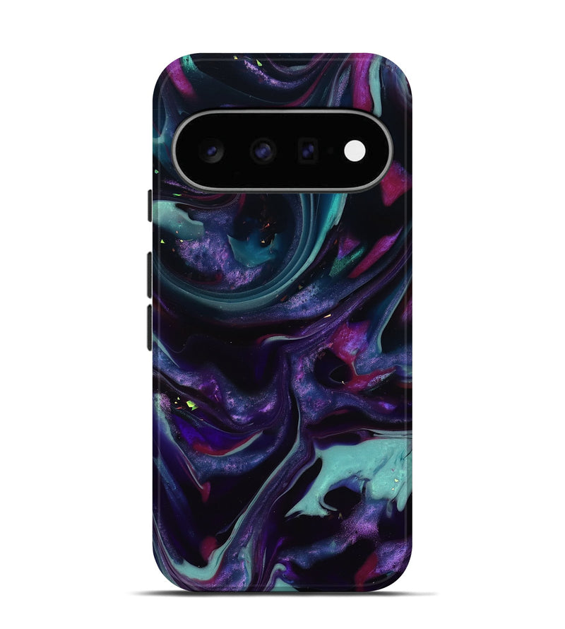 Pixel 11 ResinArt Live Edge Phone Case - Daija (Purple, 817870)