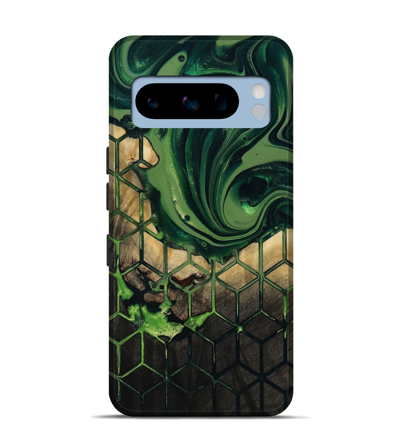 Pixel 8 Pro Wood Live Edge Phone Case - Dave (Pattern, 817872)