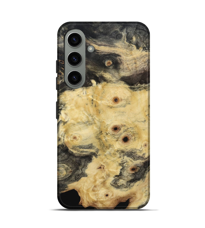 Galaxy S24 Wood Live Edge Phone Case - Candida (Wood Burl, 817877)