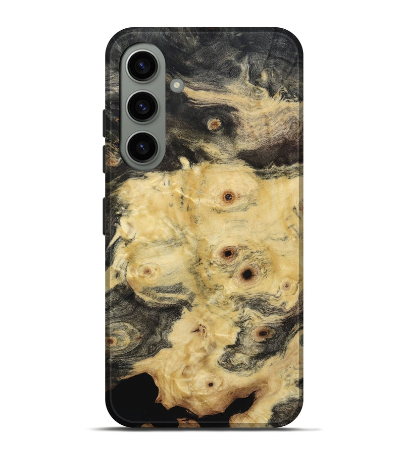 Galaxy S24 Plus Wood Live Edge Phone Case - Candida (Wood Burl, 817877)
