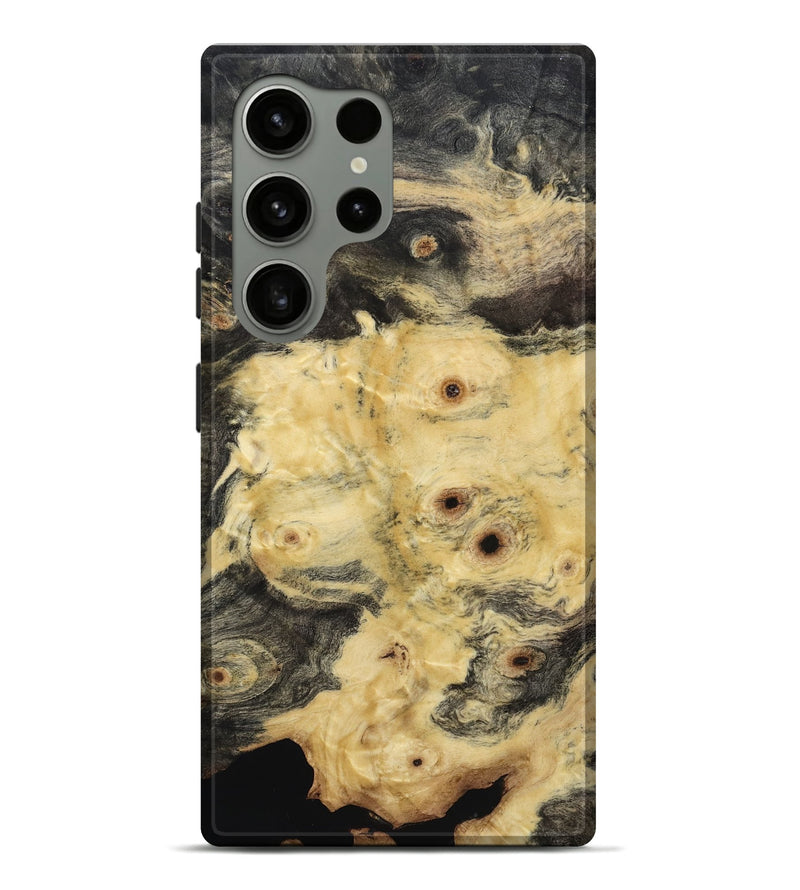 Galaxy S24 Ultra Wood Live Edge Phone Case - Candida (Wood Burl, 817877)