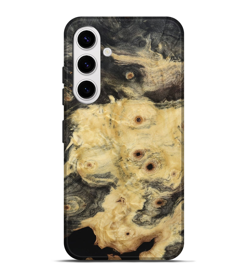 Galaxy S25 Plus Wood Live Edge Phone Case - Candida (Wood Burl, 817877)