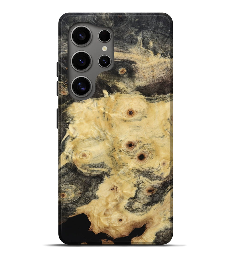 Galaxy S25 Ultra Wood Live Edge Phone Case - Candida (Wood Burl, 817877)