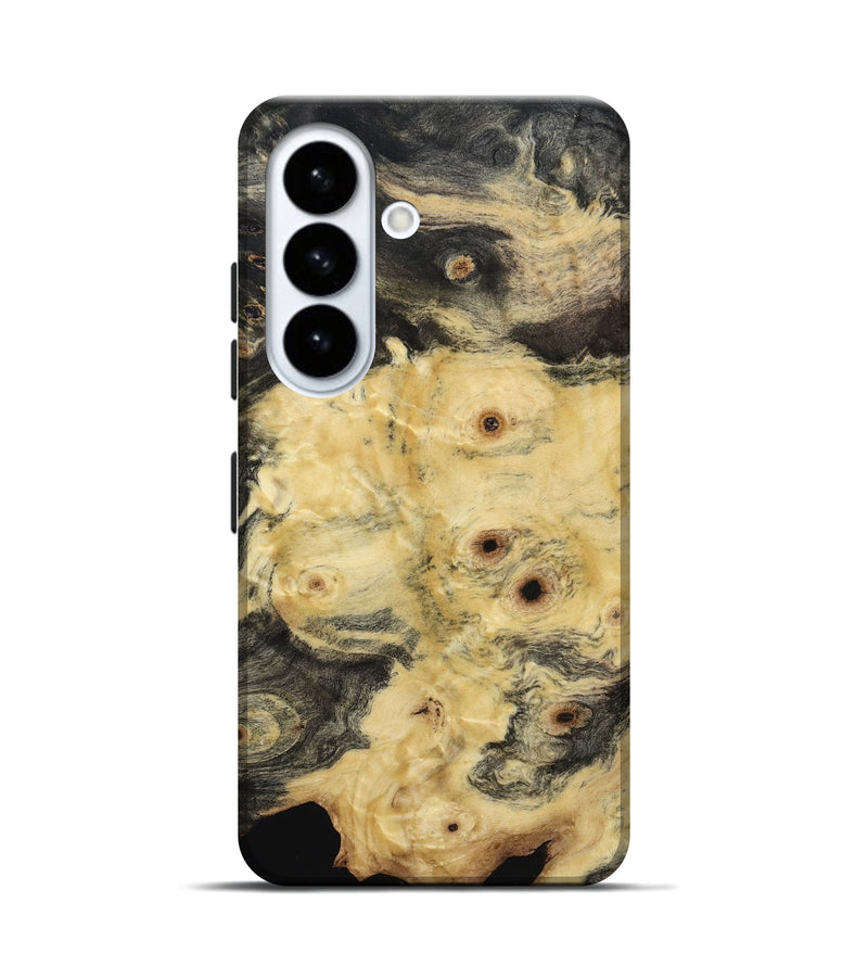 Galaxy S26 Wood Live Edge Phone Case - Candida (Wood Burl, 817877)
