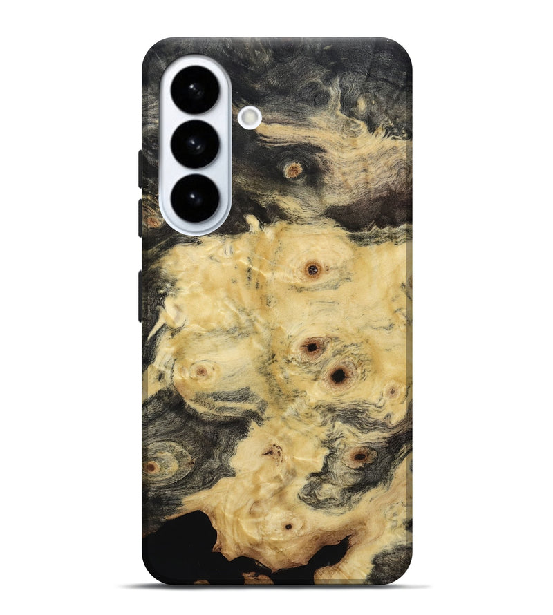 Galaxy S26 Plus Wood Live Edge Phone Case - Candida (Wood Burl, 817877)
