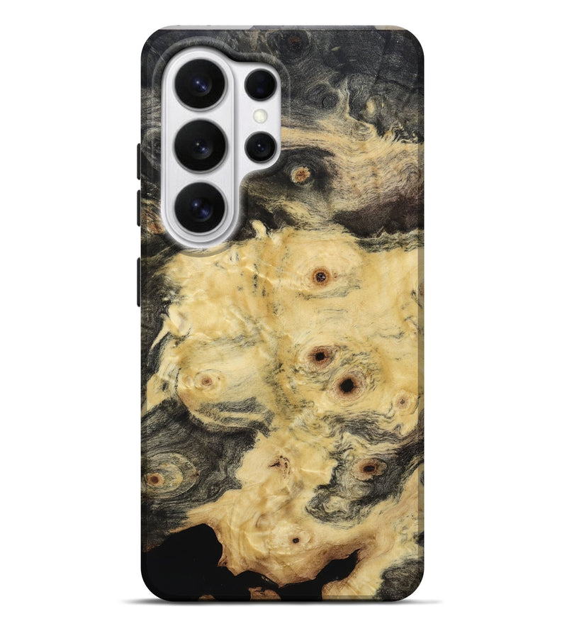 Galaxy S26 Ultra Wood Live Edge Phone Case - Candida (Wood Burl, 817877)