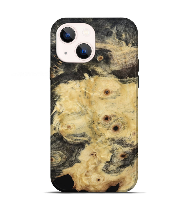 iPhone 13 Wood Live Edge Phone Case - Candida (Wood Burl, 817877)