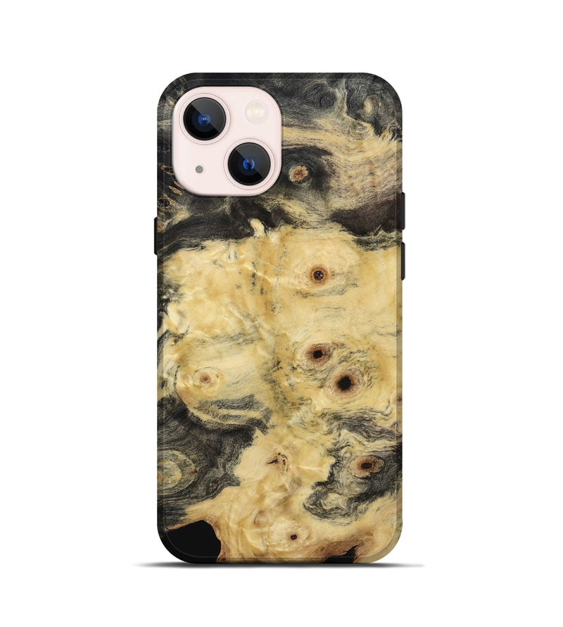 iPhone 13 mini Wood Live Edge Phone Case - Candida (Wood Burl, 817877)