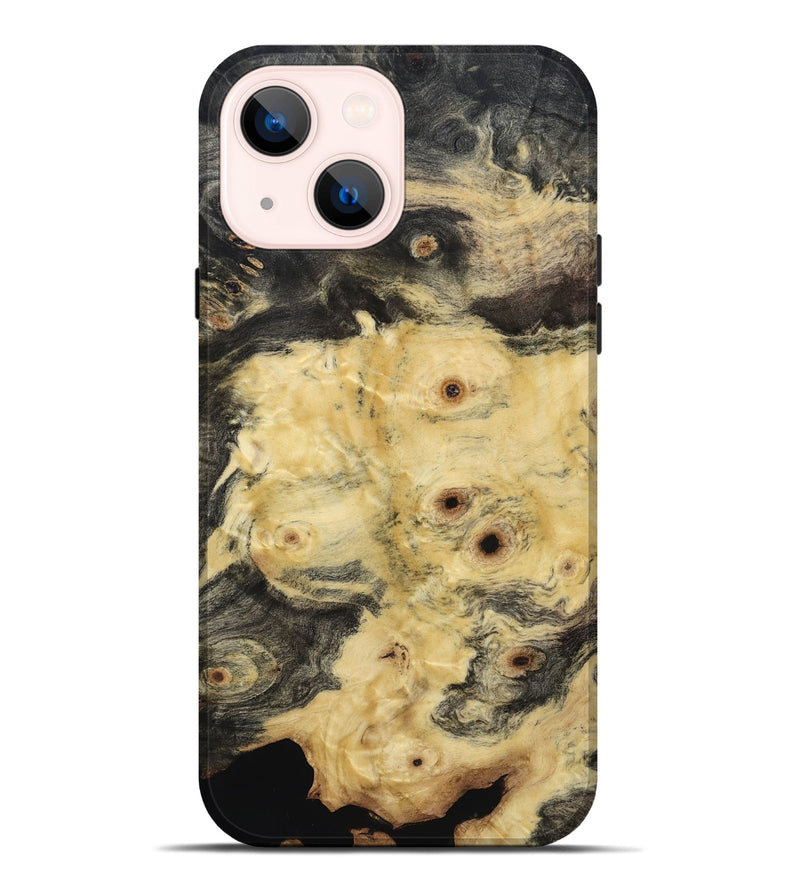 iPhone 14 Plus Wood Live Edge Phone Case - Candida (Wood Burl, 817877)