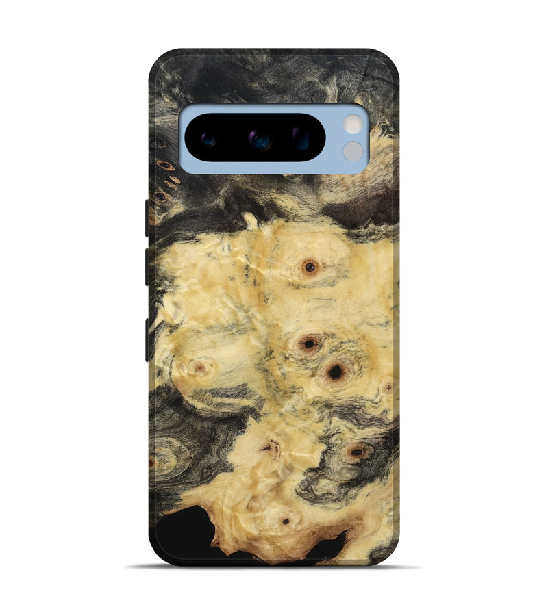 Pixel 8 Pro Wood Live Edge Phone Case - Candida (Wood Burl, 817877)