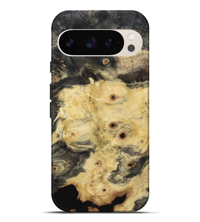 Pixel 9 Pro XL Wood Live Edge Phone Case - Candida (Wood Burl, 817877)