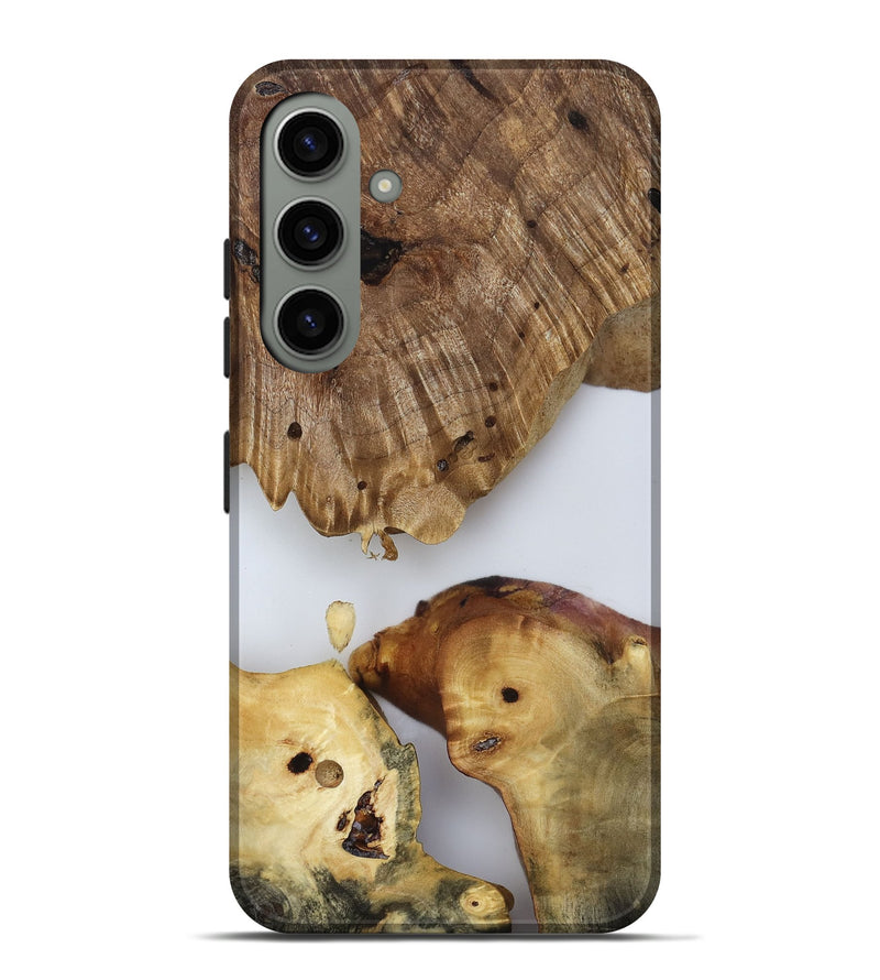 Galaxy S24 Plus Wood Live Edge Phone Case - Candace (Clear, 817880)