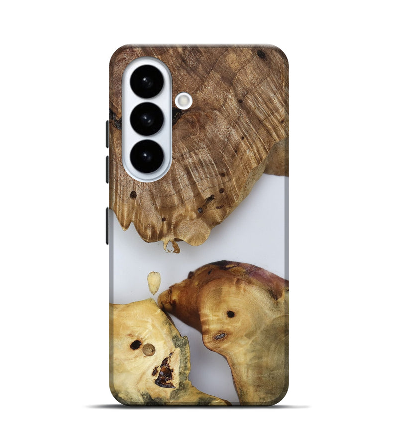 Galaxy S26 Wood Live Edge Phone Case - Candace (Clear, 817880)