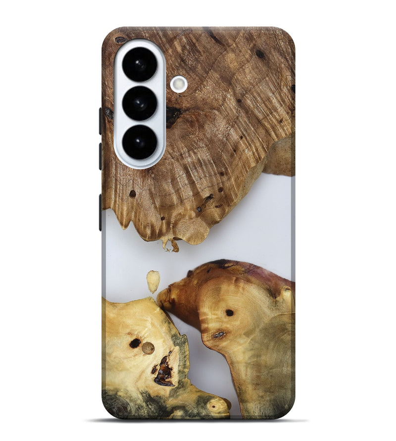 Galaxy S26 Plus Wood Live Edge Phone Case - Candace (Clear, 817880)