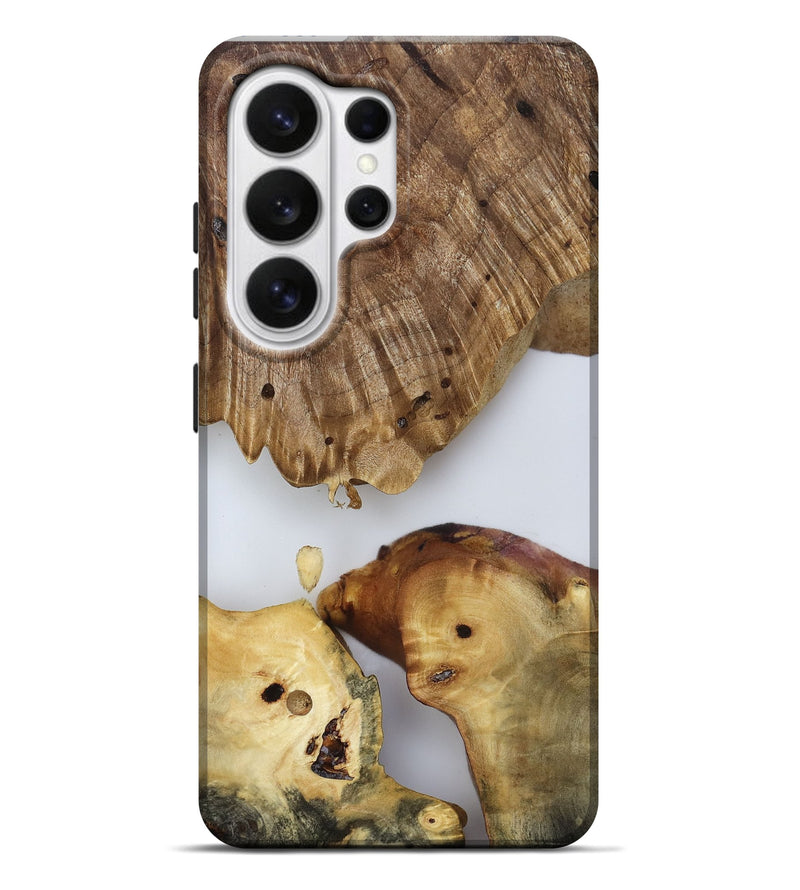 Galaxy S26 Ultra Wood Live Edge Phone Case - Candace (Clear, 817880)