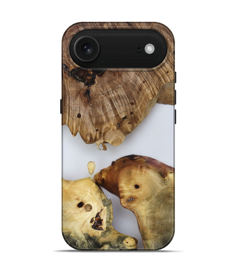 iPhone 17 Air Wood Live Edge Phone Case - Candace (Clear, 817880)