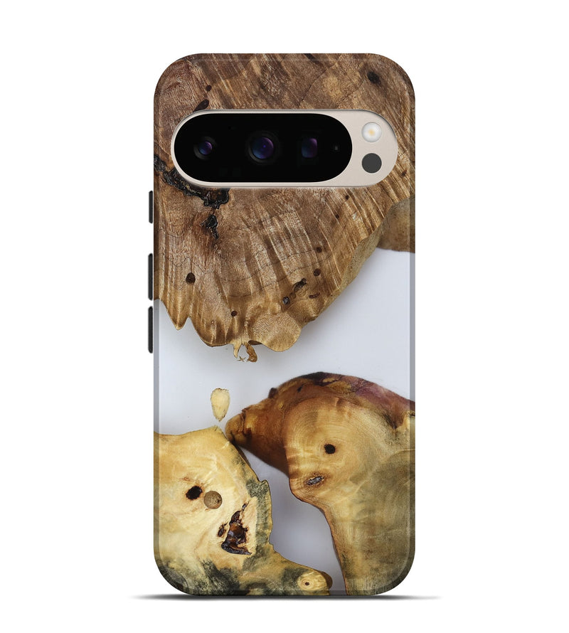 Pixel 10 Wood Live Edge Phone Case - Candace (Clear, 817880)