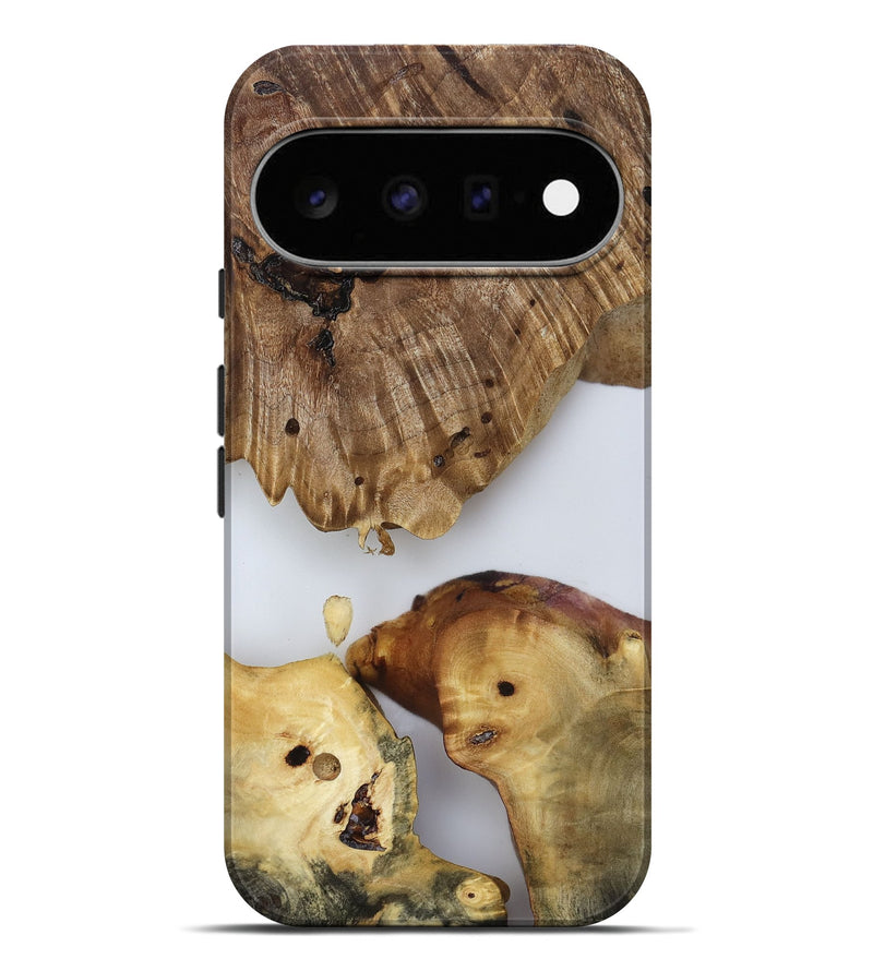 Pixel 11 Pro XL Wood Live Edge Phone Case - Candace (Clear, 817880)